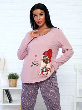 Костюм Medi К-698 (кофта+брюки) р44-56