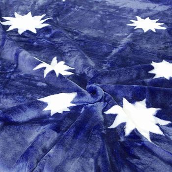 Плед 110*140 детский "SMOON"536 Звезды 1/16