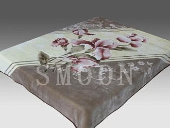 Плед 160*220 гладк"SMOON"7085-1 Шахматы 1/10