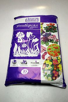 Грунт Четыре сезона "Универсальный" 10 литров 4,4кг