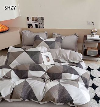 КПБ бязь Чебоксарский хлопок 1,5сп Кашемир 125г/м2