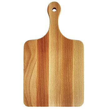 Доска разделочная Бук с ручкой 35,5*21*1,5см 1/? 2106