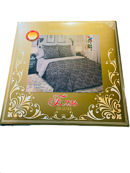 КПБ бязь DE LUXE Ивтекс семейный