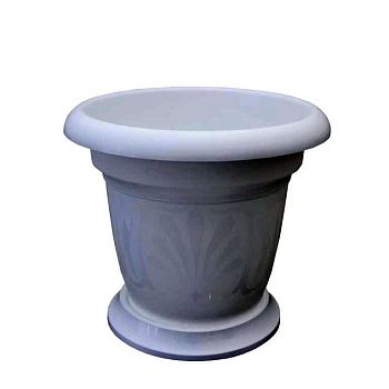 Горшок 1,5 литра Кашпо Тюльпан белый г. Пятигорск