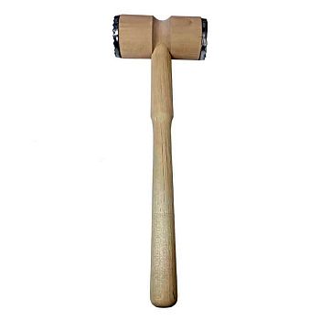 Молоток для мяса метал/дерево 30*10*4,5 1267 