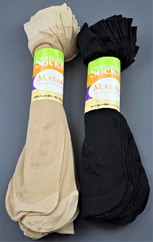 Носки Ж. капрон с лайкрой MALAKO 10/3000