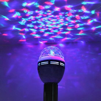 Эл.Гирлянда Лампа "Хрустальный шар"на патроне Е27 1/50