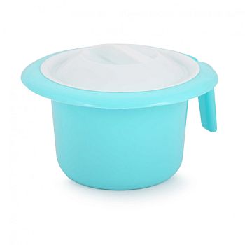 Горшок детский Кроха светло-бирюзовый М6627