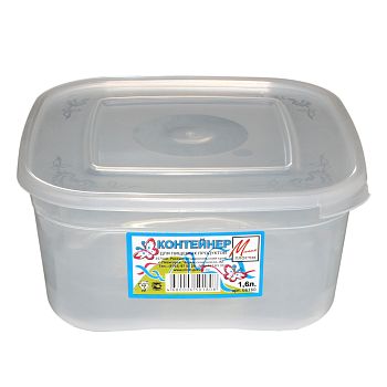 Контейнер пищевой 1,6л г.Пятигорск