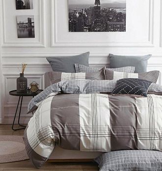 КПБ поплин Таббинет Чебоксарский хлопок 1,5сп Абсолют