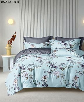 КПБ сатин Чебоксарский хлопок 2сп+европрост Герба