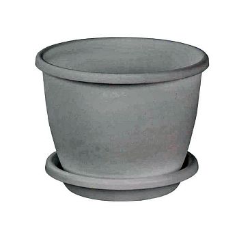 Горшок 1,1 литра Афина белый М6478