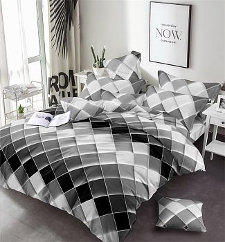 КПБ полисатин Чебоксарский хлопок 2сп+европрост Ромео