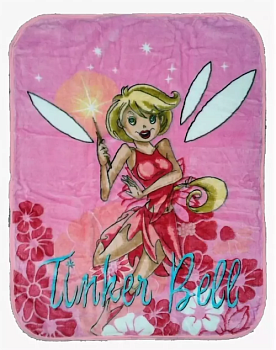 Плед 110*140 детский "SMOON"531 Фея 16шт