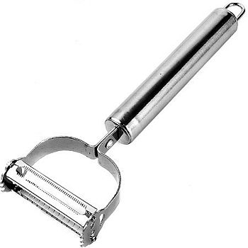 Овощечистка с двумя плавающими лезвиеми 5818