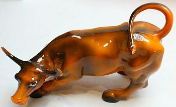 Статуэтка "Бык" 16см 4257