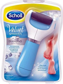 Пемза для ног VELVET  Электрическая Алмазная 60шт.