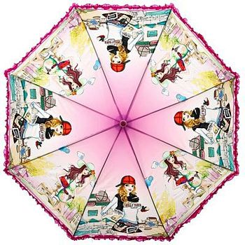Зонт подрост. дев. Dolfin п/а 969 12/60 куклы