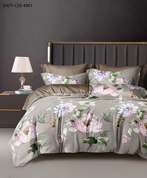 КПБ поплин Таббинет Чебоксарский хлопок 1,5сп Алькор