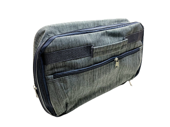 Сумка-чемодан на колёсах 40*28(складная)