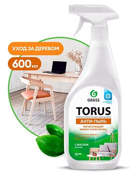 Средство для мебели Torus полироль 600мл 219600 1/16 Средство для мебели Torus полироль 600мл 219600 1/16