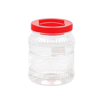 Банка / емкость 1,5 литра ПЭТ (с ручкой) М466 1/12