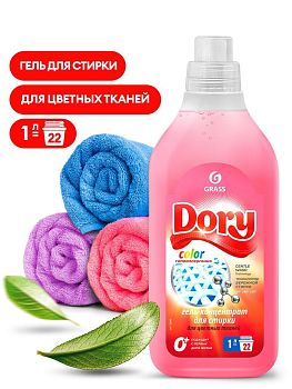 Гель-концентрат для стирки цветного белья Dory 1 литр 125865 1/8 Гель-концентрат для стирки цветного белья Dory 1 литр 125865 1/8