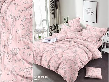 КПБ поплин Аэлита 1,5сп Complimento Оникс ?г/м2