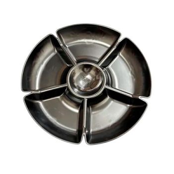 Менажница глубокая ОНЕСТ черная МП-01