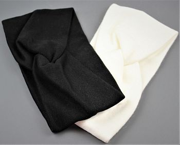 Повязка на голову трикотаж 1/20