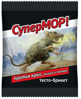 СуперМор тесто ВХ 42г 50шт/м 1/50