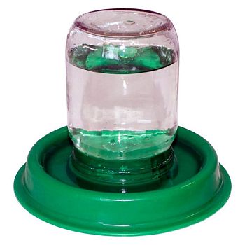 Поилка для домашних птиц под банку d180 г.Пятигорск1/50