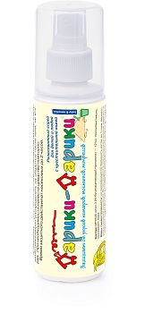 Спрей от комаров для детей Дарики-Дарики 125мл ВХ 1/40шт