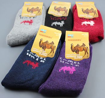 Носки Ж. мах. Мини TS01 12/360 верблюд термо