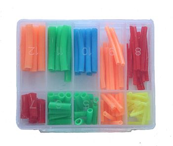 Кембрики набор (10шт)