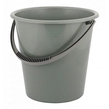 Ведро 12 литров Эконом микс Октябрьский М7733 уп10шт Ведро 12 литров Эконом микс Октябрьский М7733 уп10шт