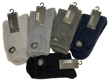 Носки М. ангора Мини 6770 пух 10/360