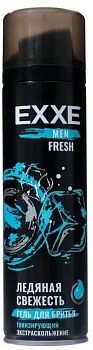 ГЕЛЬ для бритья EXXE FRESH (Тонизирующий)  200 мл/6шт ГЕЛЬ для бритья EXXE FRESH (Тонизирующий)  200 мл/6шт