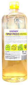 Средство моющее унив Прогресс 1л Grendy 1/9