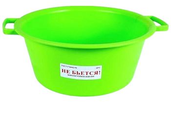 Таз 12л ОНЕСТ пищ.(салатовый),морозоуст.Т12-0102