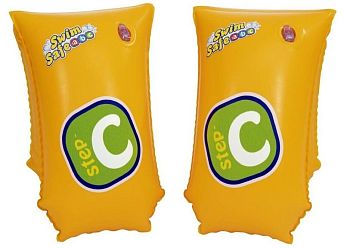 Нарукавники для плавания ступень C двух камерные 30*15см ( 5-12лет) /пара 32110