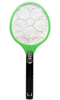 Мухобойка электрическая с фонариком/60шт