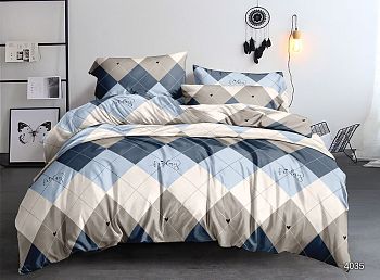 КПБ полисатин Чебоксарский хлопок 2сп+европрост Ричард