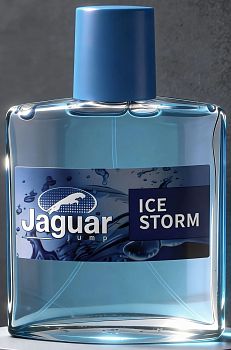 Лосьон после бритья "JAGUAR jump Ice storm" 100мл 1/24 *