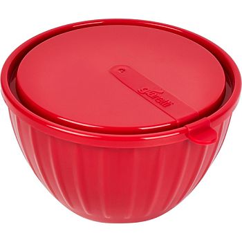 Салатник 2,8л Sugar&Spice Vanilla с крышкой SE1867