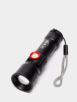 Фонарик аккум. H779-Р50 1LED 3режима,регул.луча (USB) 1/30