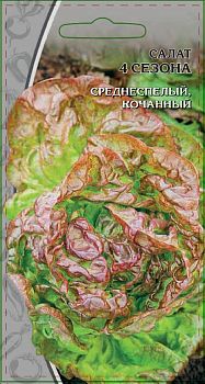 Салат 4 Сезона ц/п 1г ВХ*28 по 10шт*28