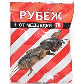 Рубеж от медведки 100гр.по 30шт