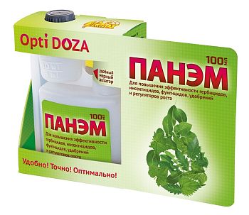 Панэм 100мл ВХ 1/28 для повышения эффективности гербицидов, инсектицидов, фунгицидов, удобрений