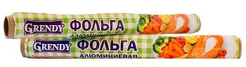 Фольга пищевая Grendy 10м Фольга пищевая Grendy 10м
